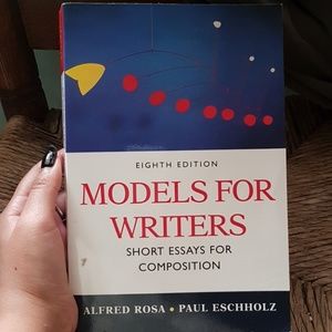 Models For Writers Book